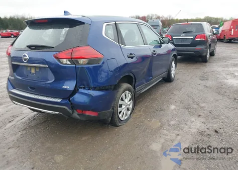2017 Nissan Rogue S from USA, damaged, VIN JN8AT2MV6HW011210
